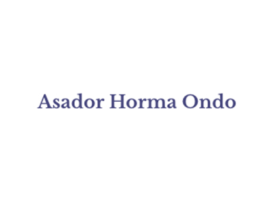 Asador Horma Ondo